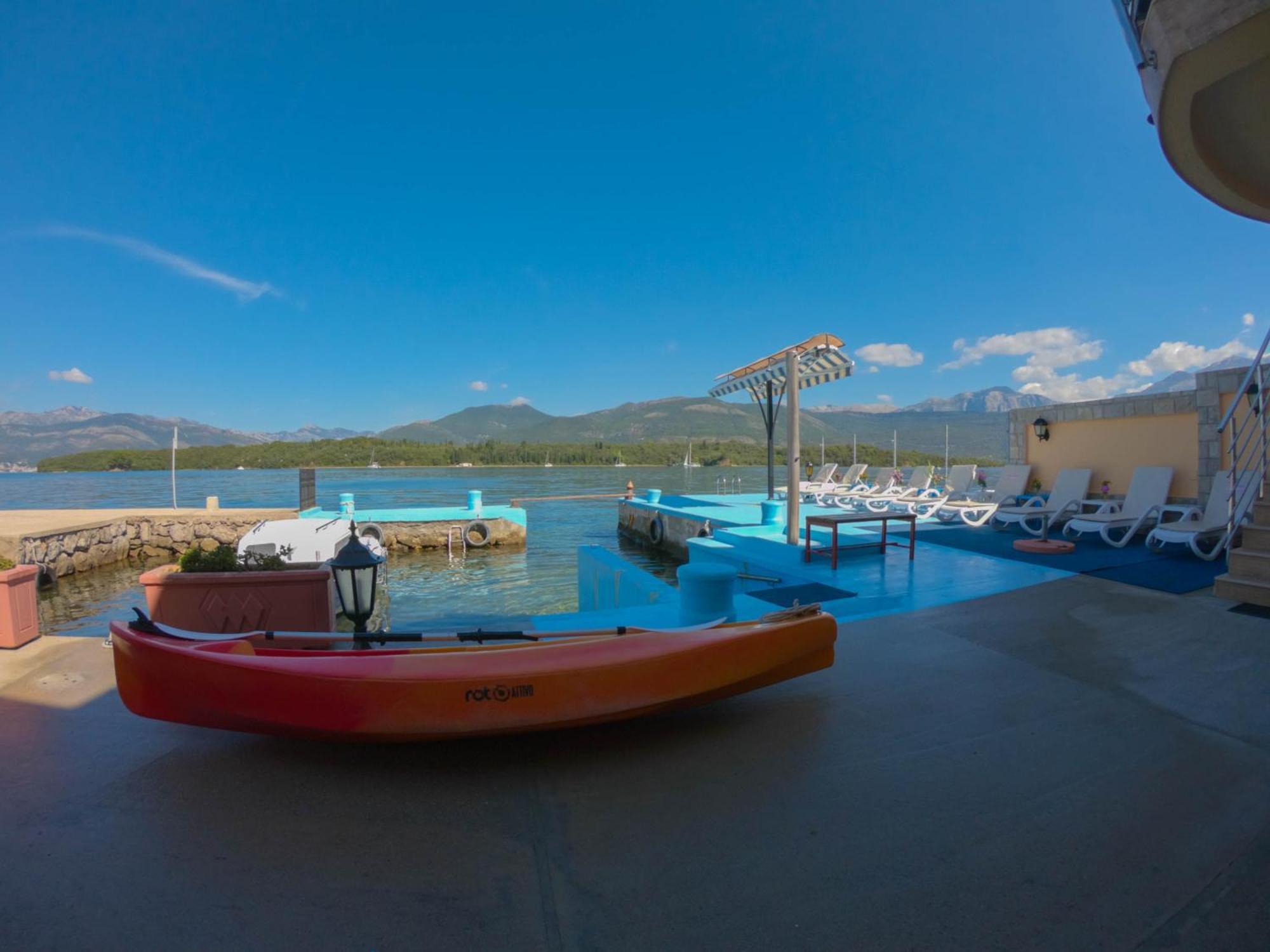 Porto Del Sole Apartments Tivat Exteriér fotografie
