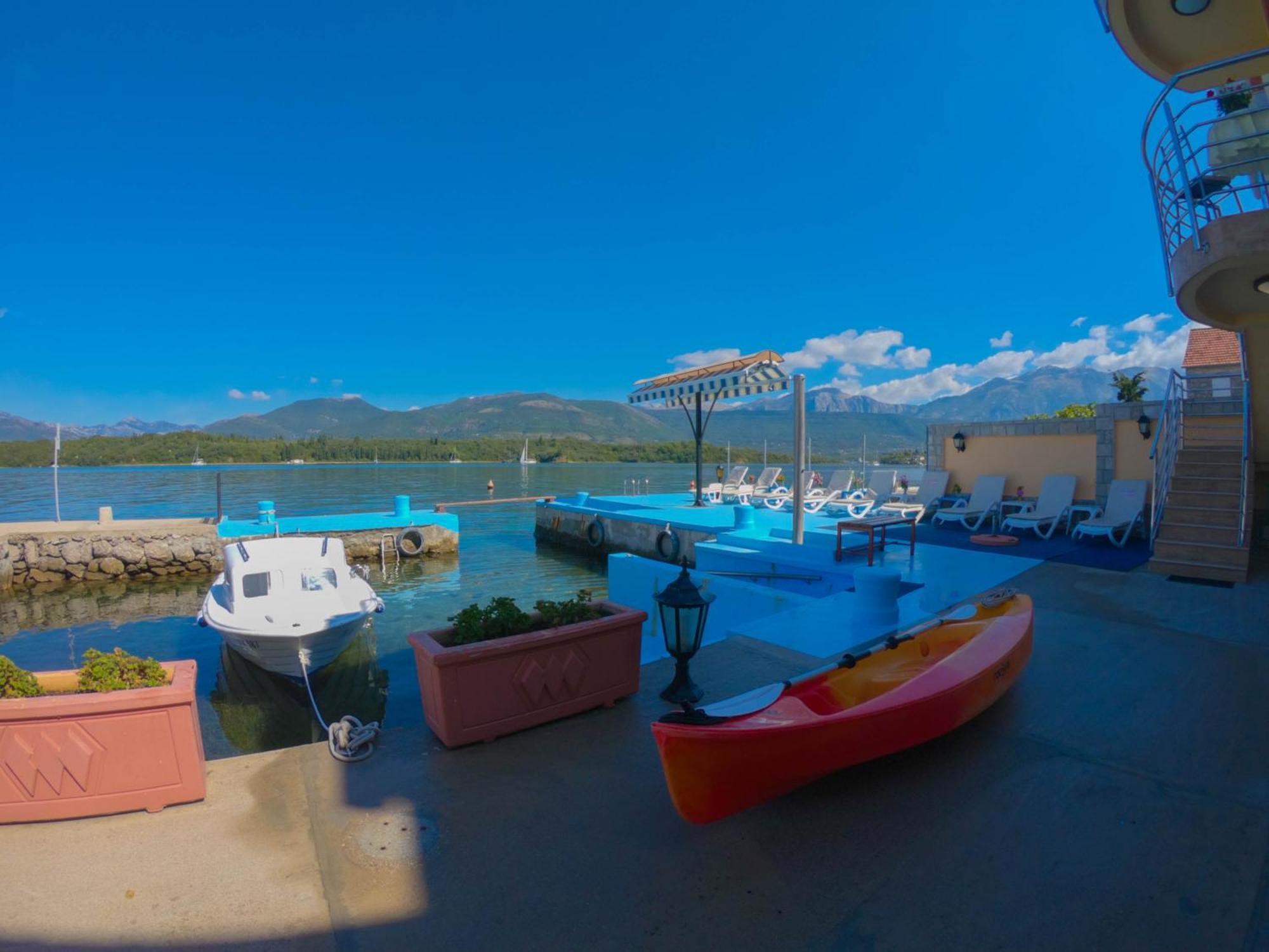 Porto Del Sole Apartments Tivat Exteriér fotografie