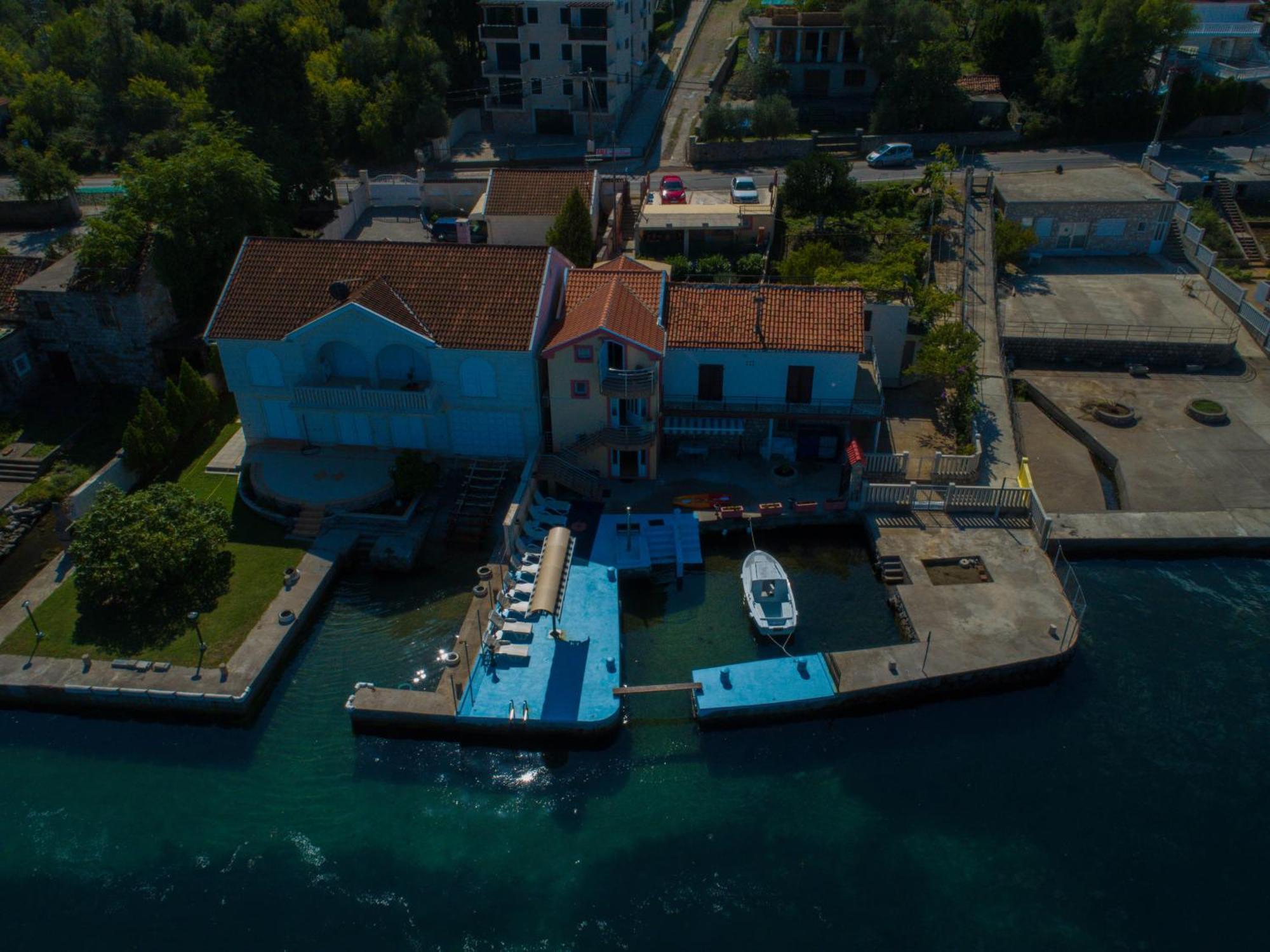 Porto Del Sole Apartments Tivat Exteriér fotografie