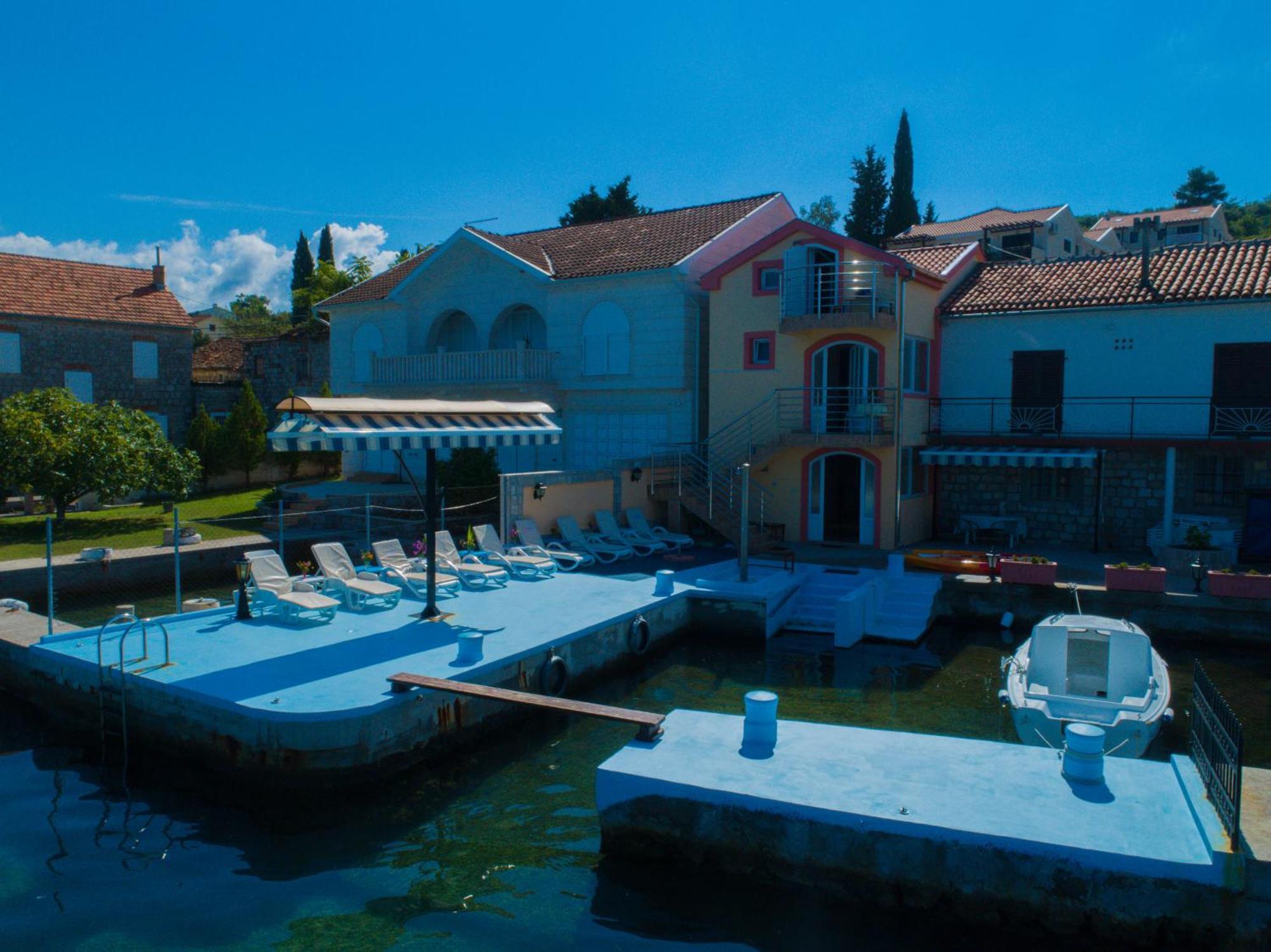 Porto Del Sole Apartments Tivat Exteriér fotografie