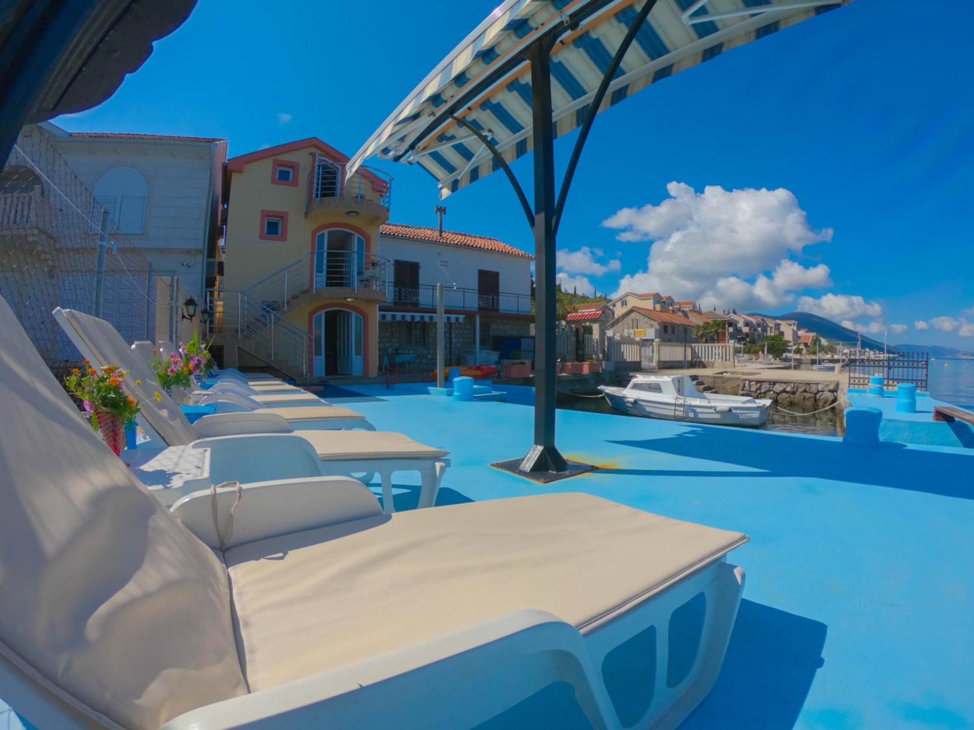 Porto Del Sole Apartments Tivat Exteriér fotografie