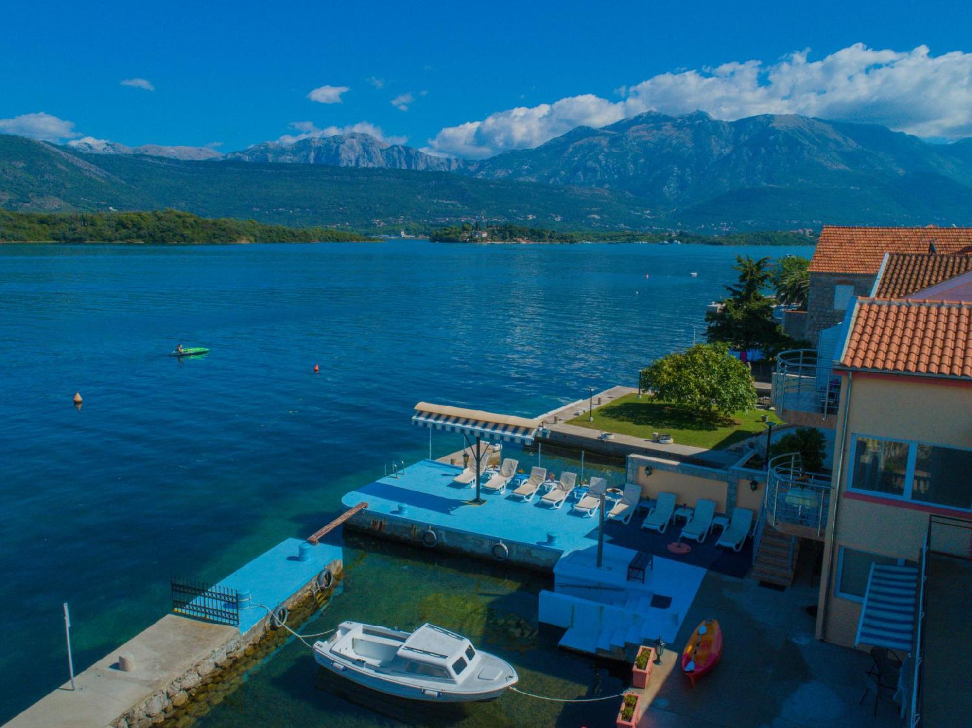 Porto Del Sole Apartments Tivat Exteriér fotografie